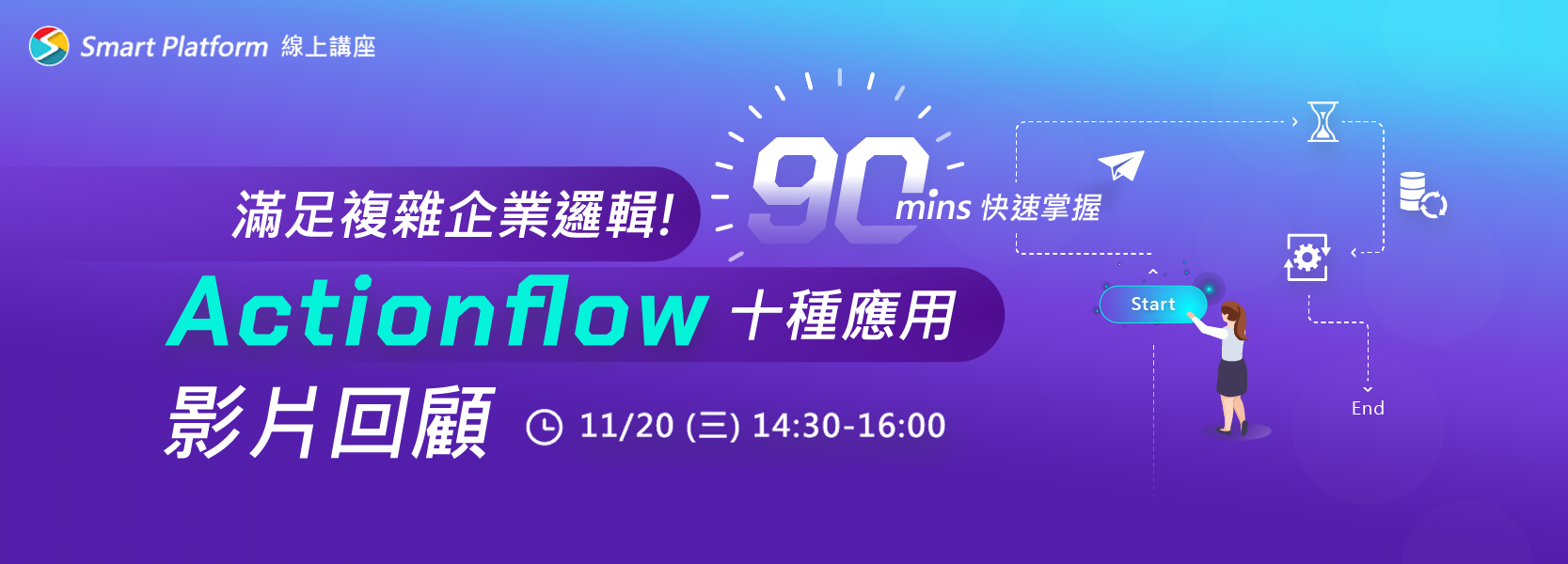 90分鐘教你快速掌握Actionflow的十種應用