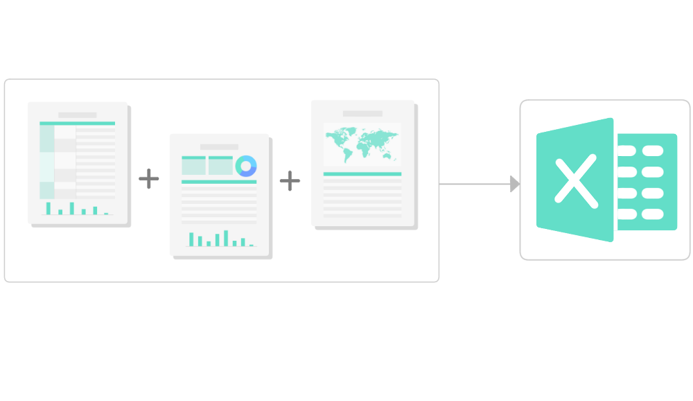 Smart Query多張報表合併成一份Excel，方便打包再利用